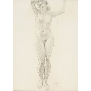 Stanisław Żurawski (1889 Krosno - 1976 Kraków), Female nude