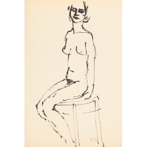 Józef Hałas (1927 Nowy Sącz - 2015 Wrocław), Female nude