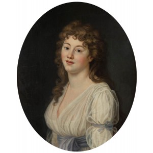 MN (XVIII w.), Portret damy