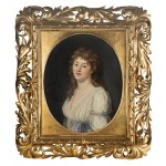 MN (18. Jahrhundert), Porträt einer Dame