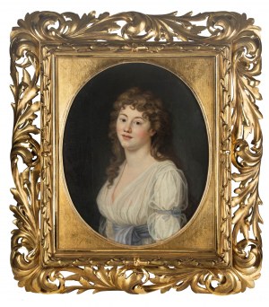 MN (XVIII w.), Portret damy