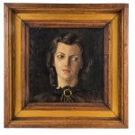 Arthur Wirth (1899 Lipsko - 1973 Annaberg-Buchholz), Portrét ženy v štýle art déco, okolo roku 1930.
