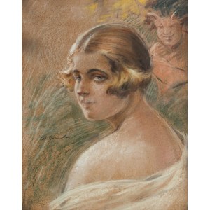 Stanisław Górski (1887 Kościan - 1955 Kraków), Portrait of a Woman