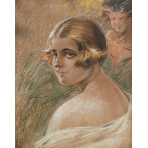 Stanisław Górski (1887 Kościan - 1955 Krakov), Portrét ženy