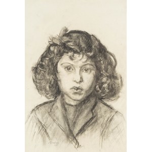 Maurycy Mędrzycki (Mendjizky Maurice) (1890 Lodž - 1951 St. Paul de Vence), Dziewczynka