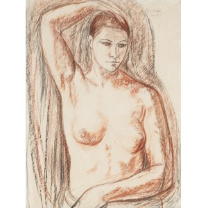 Szymon Mondzain (1888 Chelm - 1979 Paříž), Akt, 1924.