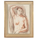 Simon Mondzain (1888 Chelm - 1979 Paris), Nude, 1924.