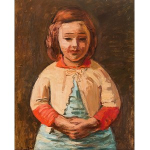 Zygmunt Landau (1898 Lodž - 1962 Tel Aviv), Portrét dívky