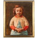 Zygmunt Landau (1898 Łódź - 1962 Tel Aviv), Portrait of a girl