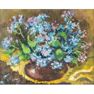 Anna Maślakiewicz-Brzozowska (1912-1986), Ohne Blau