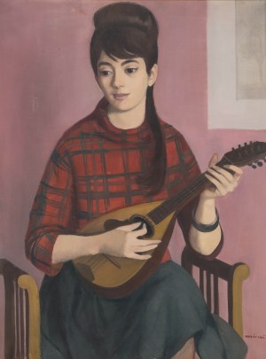 Istvan Macsai (1922 Budapeszt - 2005 tamże), Mandolinistka