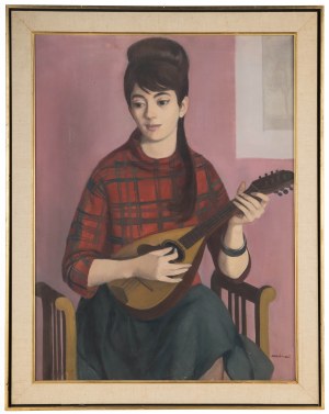 Istvan Macsai (1922 Budapeszt - 2005 tamże), Mandolinistka