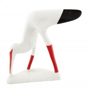 Figurine - Stork, Ćmielów, 1959.