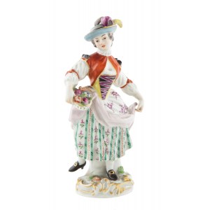 Figurka - Ogrodniczka, Miśnia, po 1934 r.
