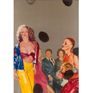 Jan Rylke (geb. 1944), Tanz der Salome, 1980.