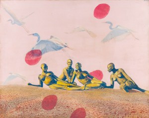 Jan Rylke (ur. 1944), Lecą czaple, 1980 r.