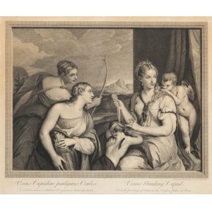 Robert Strange (1721-1792), Venus blindfolding Cupid, 1769.