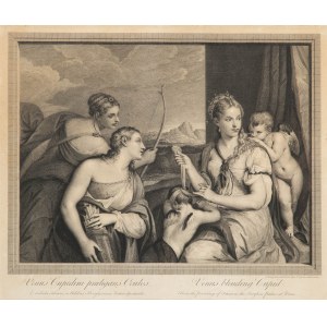 Robert Strange (1721-1792), Venuše zavazující oči Amorkovi, 1769.