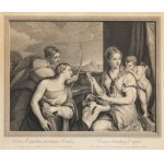 Robert Strange (1721-1792), Wenus zawiązująca oczy Amorowi, 1769 r.