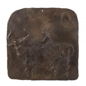 Joanna Waliszewska, Bas-relief - Bull