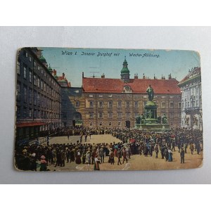 POCZTÓWKA WIEDEŃ WIEN ZAMEK PRZEDWOJENNA 1915 R