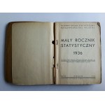GŁÓWNY URZĄD STATYSTYCZNY RZECZYPOSPOLITEJ POLSKIEJ, MAŁY ROCZNIK STATYSTYCZNY 1936 R