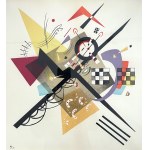 Wassily Kandinsky (1866-1944), Sur blanc II