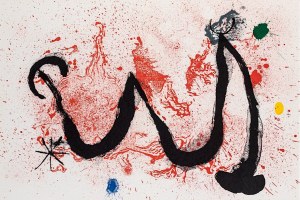 Joan Miró (1893 - 1983), La Danse De Feu (Taniec ognia), 1963