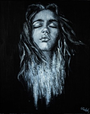 Magdalena Głodek, Przenikanie XVI, 2019