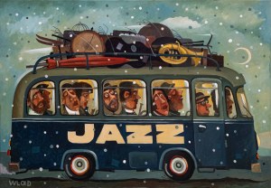 Wladislaw Stalmachow, Bus jazz, 2024