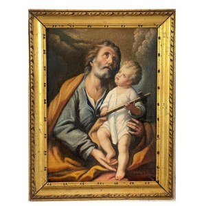 ANONIMO, St. Joseph with Child.