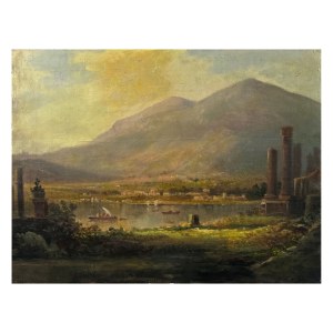 ANONIMO, Landscape with Lake.