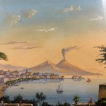 ANONIMO, Pohľad na Neapol z Posillipo