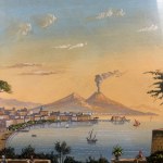 ANONIMO, View of Naples from Posillipo