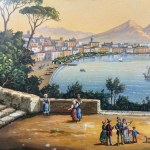 ANONIMO, View of Naples from Posillipo