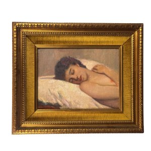 UNIDENTIFIED SIGNATURE, Sleeping Woman