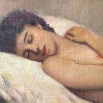 UNIDENTIFIED SIGNATURE, Sleeping Woman