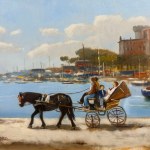 M.IZZO, Carriage Ride in Naples - M. Izzo