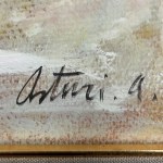 A. ASTURI, Kočár