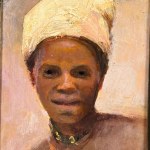 ANONIMO, Portrait of a woman