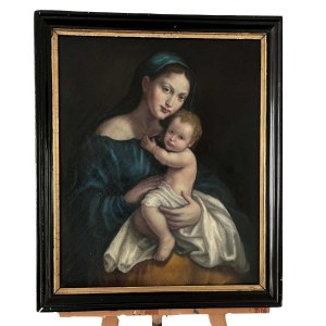 ANONIMO, Madonna with Child.