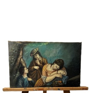 ANONIMO, Allegory of Rest