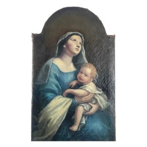 ANONIMO, The Virgin and Child.