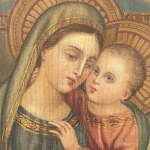 ANONIMO, The Madonna of Good Counsel