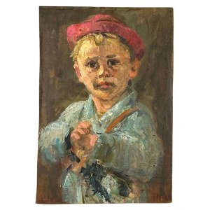 ANONIMO, Portrait of a Child.