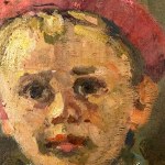 ANONIMO, Portrait of a Child.
