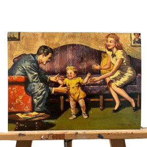 ANONIMO, Family scene