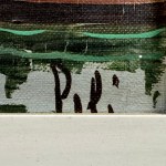 UNIDENTIFIED SIGNATURE, Ruins by the seaside