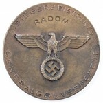 MEDAL ZA TRZECIE MIEJSCE DYSTRYKTU RADOM, 1939-1944