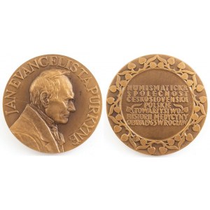 MEDAL, JAN EWANGELISTA PURKYNE, 1963